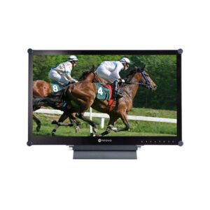 HX-24G SDI monitor with SDI loop-through for 24/7 live video monitoring