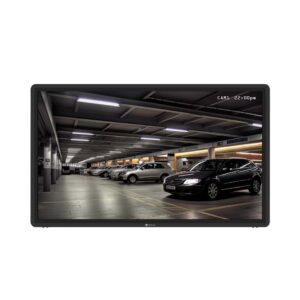 TTN-4301 43'' Commercial-grade LCD display for Video Surveillance_Product Photo_Front with Image