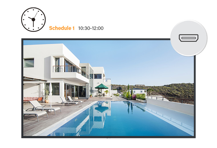 All-in-One Digital Signage Display_ Advanced Content Scheduling