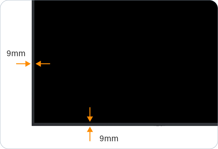 All-in-One Digital Signage Display _ NSD-Series 3 Premium-Design-01-Even-Bezel_32-43