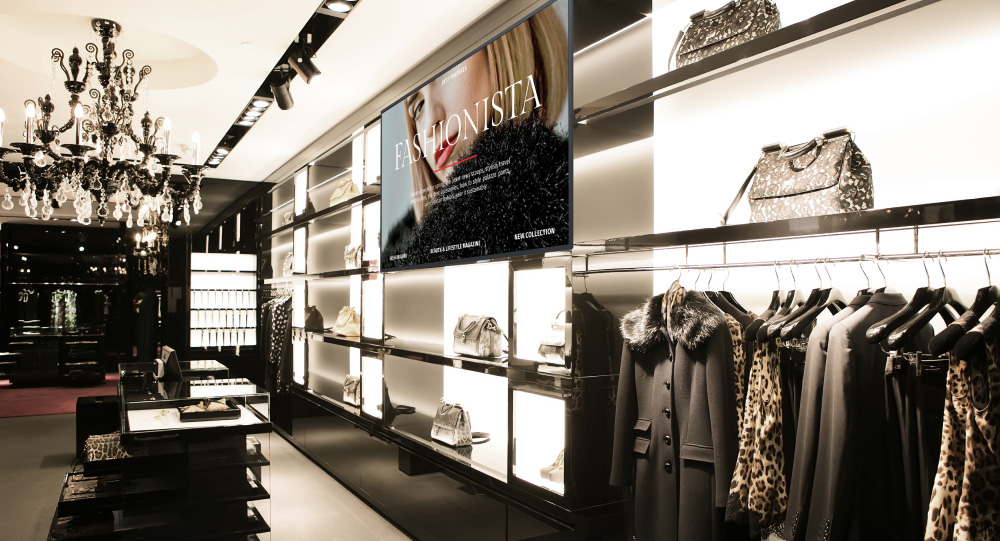 All-in-One Digital Signage Display _ NSD-Series 3 Luxury brand stores-1