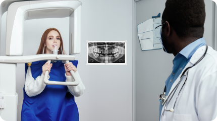 Dental monitor_x ray image across devices_S