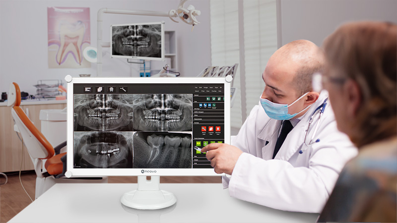 Dental clinic with Dental monitors