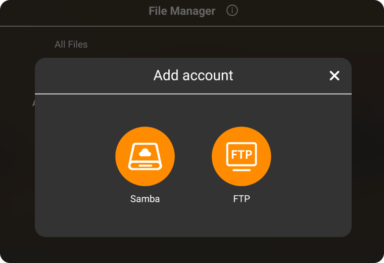 Meetboard 4 電子白板提供 Samba、FTP 資料傳輸方式圖示