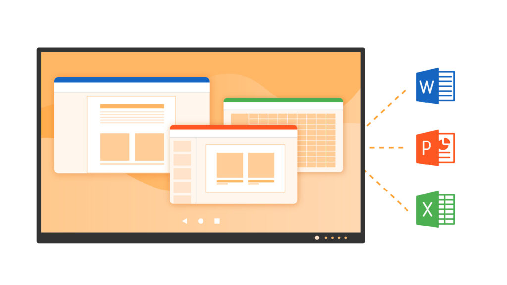 How to choose the best smart board for office_Office file formats