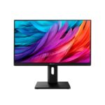 EM2451 24'' 4K Monitor Product Photo_Front with Image