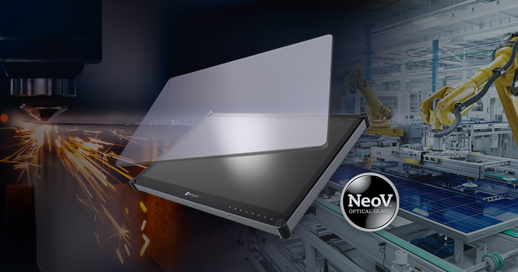 AG Neovo advanced surveillance monitors with NeoV Glass Screen in critical locations