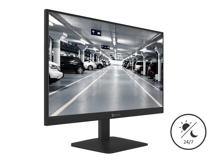 AG Neovo BNC monitor is for 24/7 operation