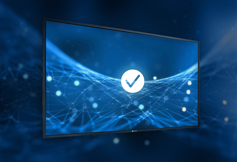 AG Neovo 4K Security Display future proof