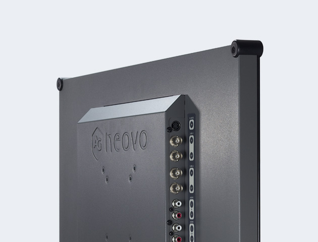 AG Neovo advanced surveillance monitors metal casing design